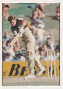1985 Scanlens Cricket Stickers #113 Martin Crowe Front