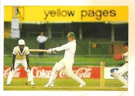 1985-86 A.P.D. Snack Foods Double Trouble Cricket #3 Allan Robert Border Front