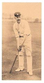 1987 John M. Brindley Cricketing Greats #9 Sydney Barnes Front