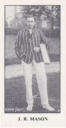 1986 Kent County Cricket Club Cricketers #33 Jack  Mason Front