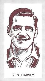 1992 County Print Services 1950's Test Cricketers #2 Neil Harvey Front