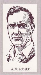 1992 County Print Services 1950's Test Cricketers #43 Alec Bedser Front