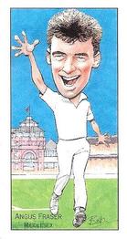 1995 County Print Services England Cricket Characters #7 Angus Fraser Front