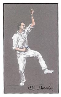 1994 County Print Services 1920's Test Cricketers (Series 2) #20 George Macaulay Front