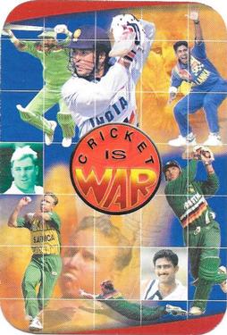 1999 Cricket Is War #NNO Brian Lara Back