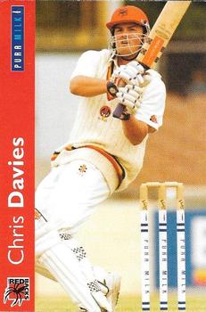 2000-01 South Australia Redbacks #NNO Chris Davies Front