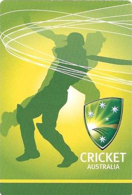 2004-05 Cricket Australia Wickets Cricket Game #NNO Mark Edward Waugh Back