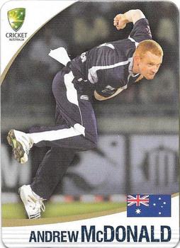 2010-11 Cricket Australia The Ashes 1882-2011 #12 Andrew McDonald Front