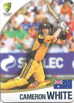 2010-11 Cricket Australia The Ashes 1882-2011 #22 Cameron White Front