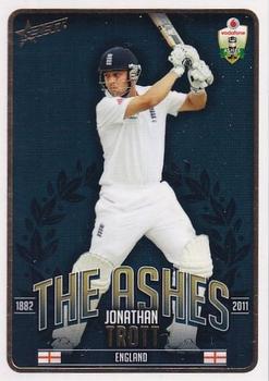 2010-11 Select Cricket The Ashes Limited Release #48 Jonathan Trott Front