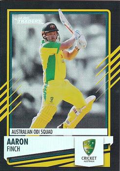 2021-22 TLA Traders Cricket Australia - Silver #P 019 Aaron Finch Front