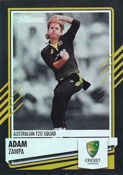 2021-22 TLA Traders Cricket Australia - Silver #P 042 Adam Zampa Front