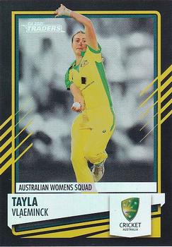 2021-22 TLA Traders Cricket Australia - Silver #P 056 Tayla Vlaeminck Front