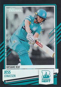 2021-22 TLA Traders Cricket Australia - Silver #P 079 Jess Jonassen Front