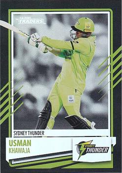 2021-22 TLA Traders Cricket Australia - Silver #P 145 Usman Khawaja Front
