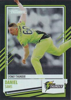 2021-22 TLA Traders Cricket Australia - Silver #P 147 Daniel Sams Front