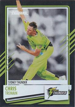 2021-22 TLA Traders Cricket Australia - Silver #P 149 Chris Tremain Front
