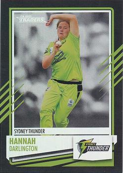 2021-22 TLA Traders Cricket Australia - Silver #P 150 Hannah Darlington Front