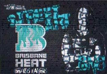 2021-22 TLA Traders Cricket Australia - Street Art Priority #SABK 05 Grace Harris Front