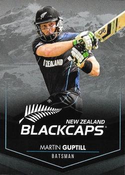 2015-16 Caltex New Zealand Blackcaps #BC-05/20 Martin Guptill Front