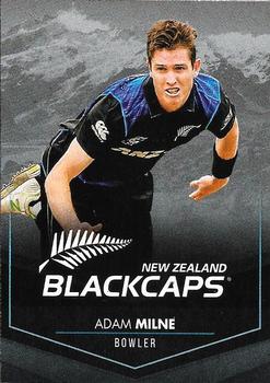2015-16 Caltex New Zealand Blackcaps #BC-12/20 Adam Milne Front