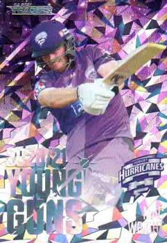 2021-22 TLA Traders Cricket Australia - Young Guns Priority #YG7 Mac Wright Front