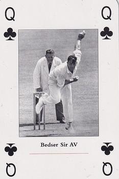 1998 FICA International Cricket Hall Of Fame #Q♣ Alec Bedser Front