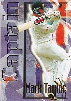 1997 Sports Deck Cricket #64 Mark Taylor Front