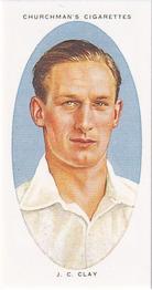 1999 Card Collector's Society 1936 Churchman's Cricketers (reprint) #8 John Clay Front