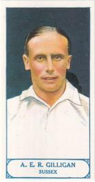 1997 Card Promotions 1926 J.A.Pattreiouex Cricketers (reprint)) #20 Arthur Gilligan Front