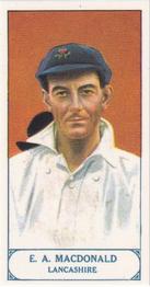 1997 Card Promotions 1926 J.A.Pattreiouex Cricketers (reprint)) #32 Edgar McDonald Front