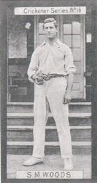 2001 Nostalgia 1901 Clarke's Cricketer Series (Reprint) #16 Samuel Woods Front