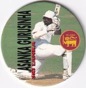 1995 Crown & Andrews Cricket Test Series & Sheffield Shield POG Pack Milk Caps #C72 Asanka Gurusinha Front