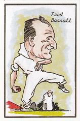 1990 Richards Collection Host Of Cricketers Past #36 Fred Barratt Front