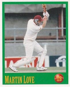 1996-97 Select Stickers - Sample Stickers #128 Martin Love Front