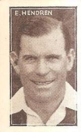 1924-25 Allens Cricketers #8 Patsy Hendren Front