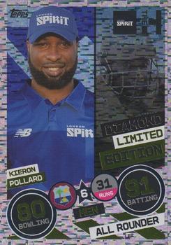 2022 Topps Cricket Attax The Hundred - Limited Edition #LE2 Kieron Pollard Front