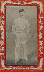 1910 Wills's Australian & South African Cricketers #NNO Hanson Carter Front