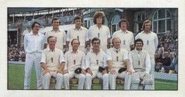 1978 Geo.Bassett Confectionery Cricketers First Series #3 The England XI 1977 Front