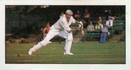 1978 Geo.Bassett Confectionery Cricketers First Series #10 David Steele Front