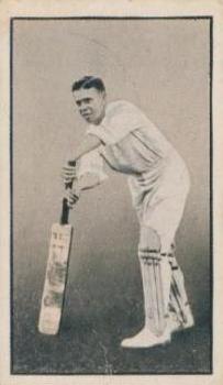 1930 Erindale Handkerchiefs Australian Cricketers #NNO Bill Ponsford Front