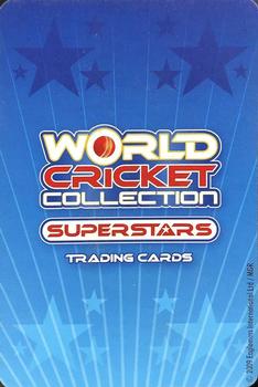 2009 Eaglemoss World Cricket Collection #262 Adam Gilchrist Back