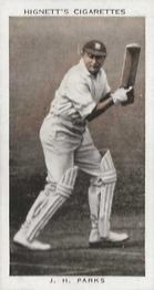 1938 Hignett Tobacco Prominent Cricketers #18 Jim Parks Front