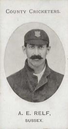 1908 Taddy & Co. County Cricketers Sussex #NNO Albert Relf Front
