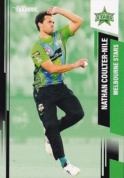 2022-23 TLA Traders Cricket Australia #108 Nathan Coulter-Nile Front