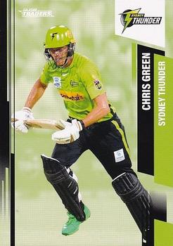 2022-23 TLA Traders Cricket Australia #144 Chris Green Front