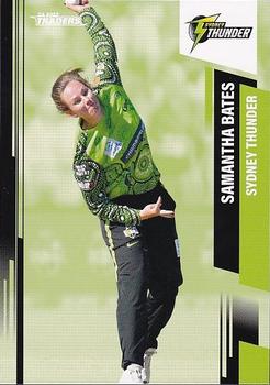 2022-23 TLA Traders Cricket Australia #150 Samantha Bates Front