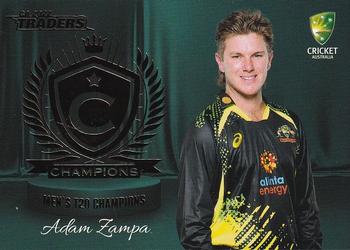 2022-23 TLA Traders Cricket Australia - Champions #C 12 Adam Zampa Front