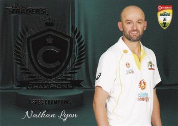 2022-23 TLA Traders Cricket Australia - Champions #C 33 Nathan Lyon Front