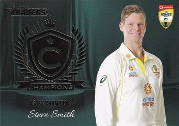 2022-23 TLA Traders Cricket Australia - Champions #C 34 Steve Smith Front